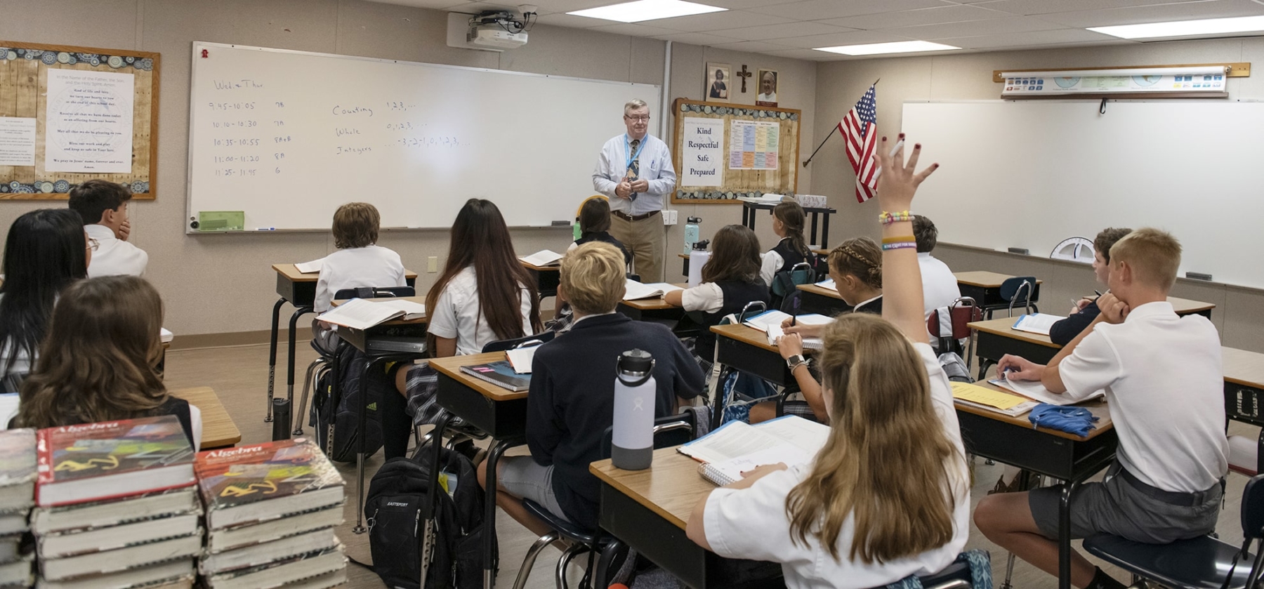 Middle School - St. Mary - Sacred Heart School